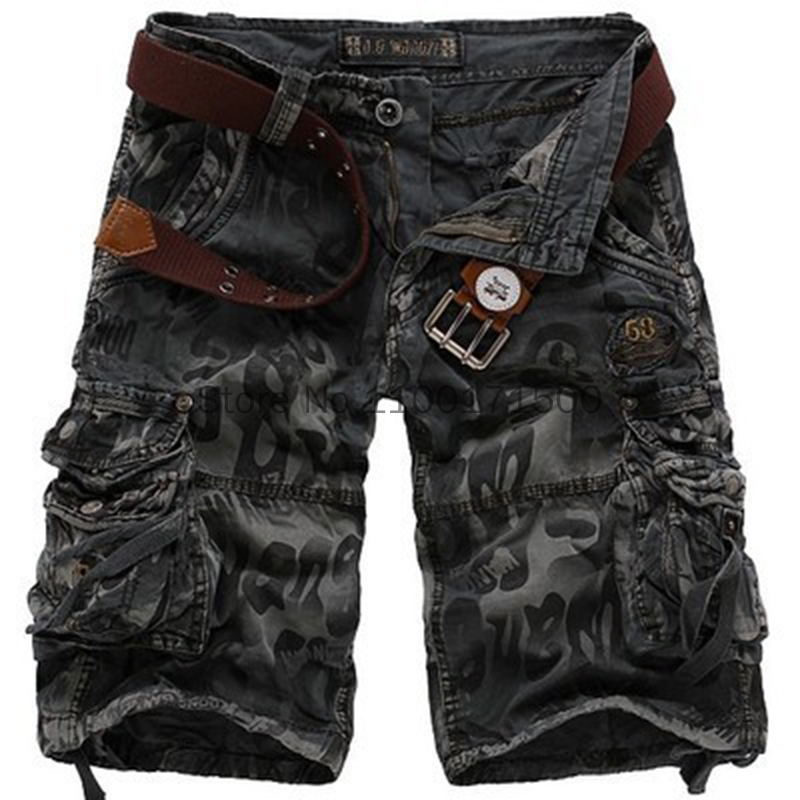 شورت بضائع مموّه للرجال من Ali - مراجعة Corteiz Cargo Pant وسعره
