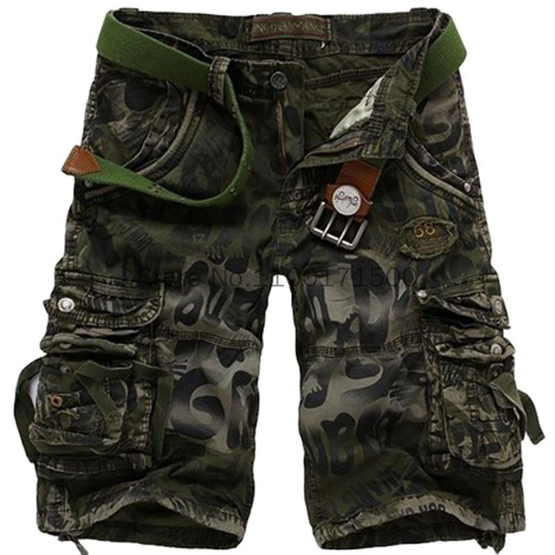 شورت بضائع مموّه للرجال من Ali - مراجعة Corteiz Cargo Pant وسعره