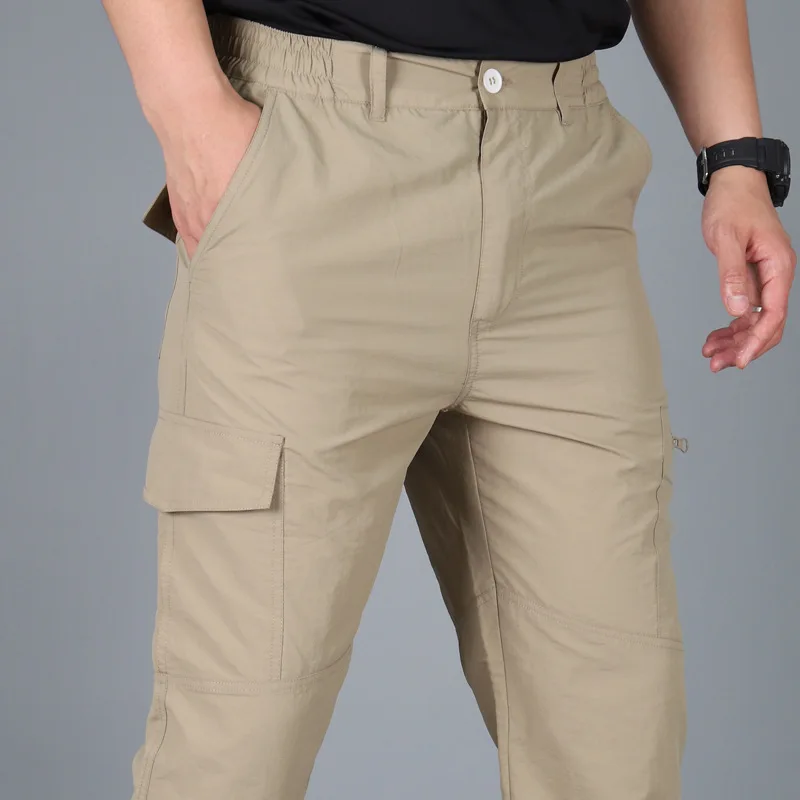 بنطلون كارجو صيفي للرجال بمقاس - مراجعة Corteiz Cargo Pant وسعره