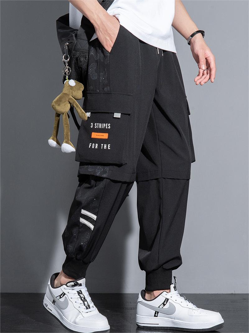 بنطال كارجو فضفاض متعدد الجيوب - مراجعة Corteiz Cargo Pant وسعره