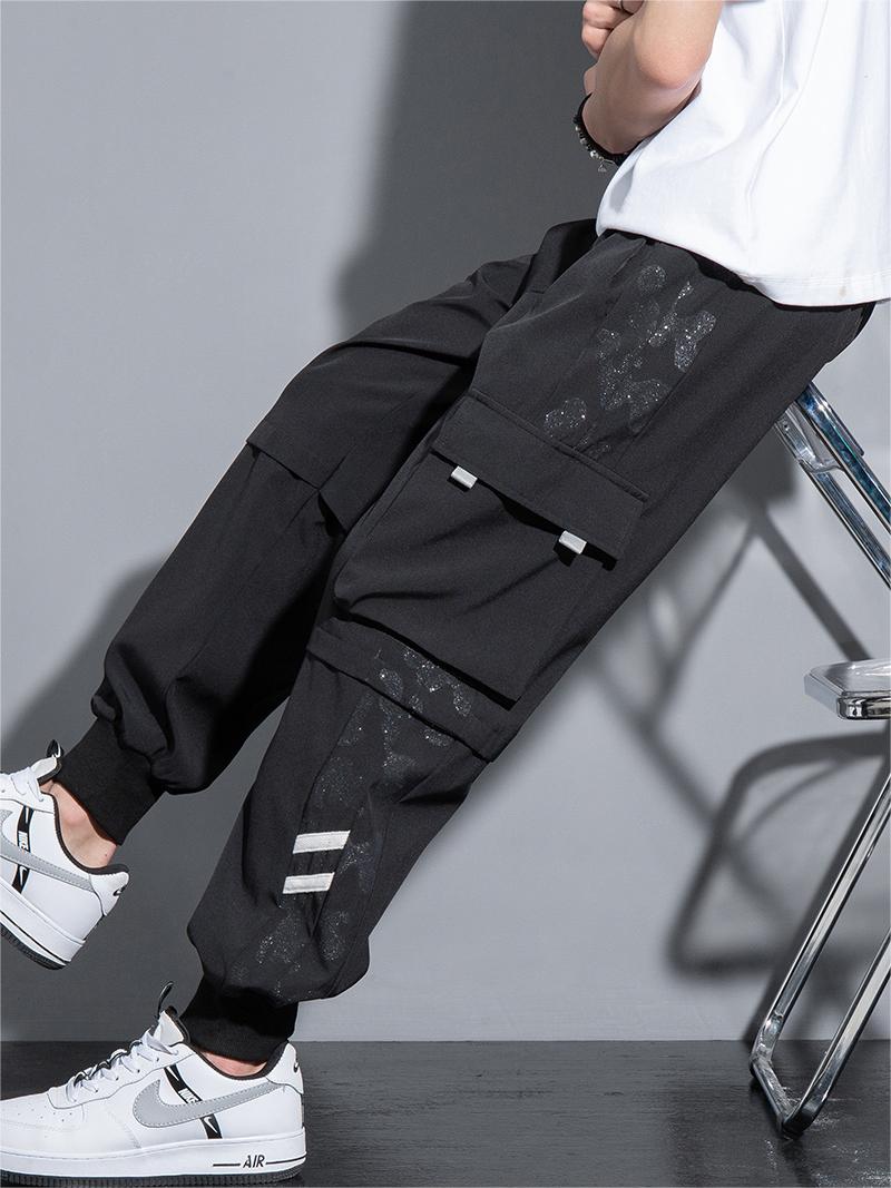 بنطال كارجو فضفاض متعدد الجيوب - مراجعة Corteiz Cargo Pant وسعره