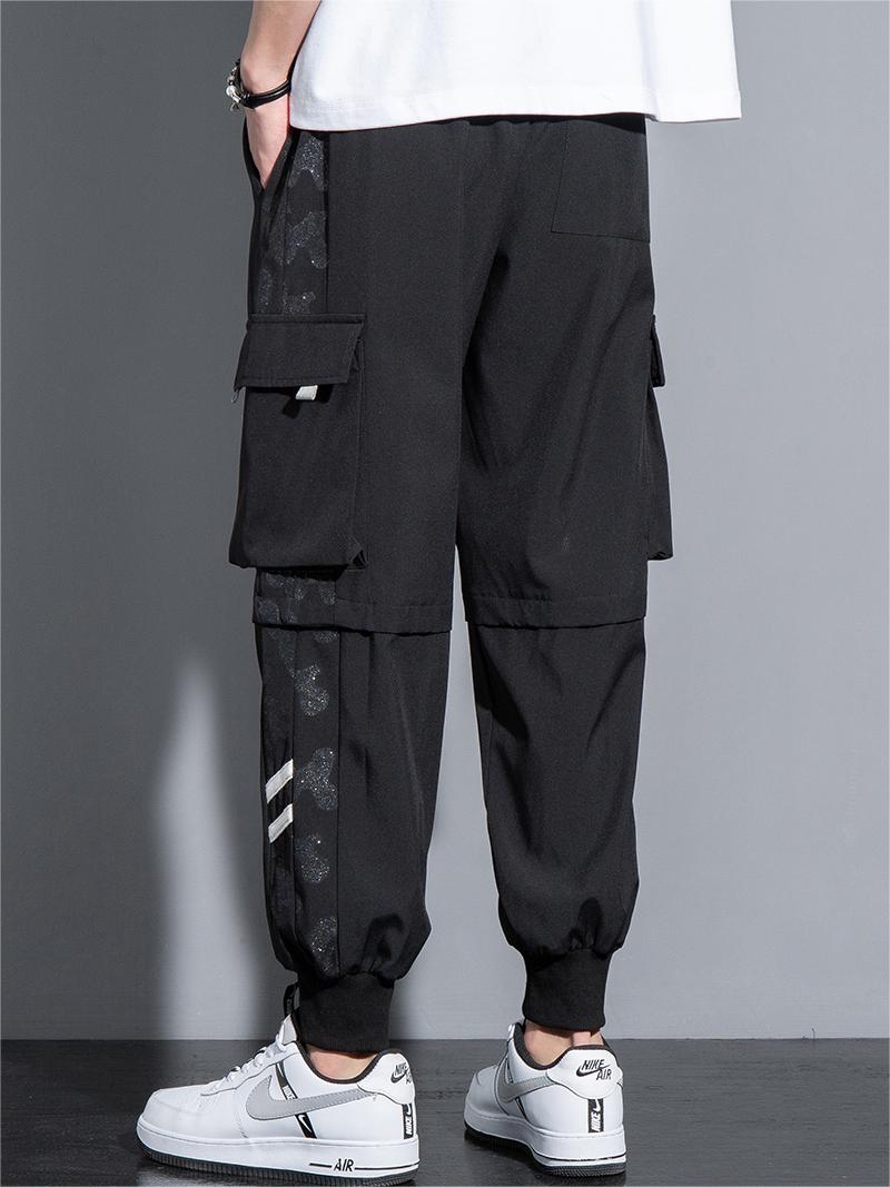 بنطال كارجو فضفاض متعدد الجيوب - مراجعة Corteiz Cargo Pant وسعره
