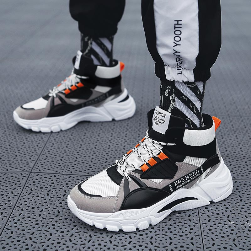 Hightop الصيف الرجال الأحذية ا - مراجعة Streetwear Brand Collection وسعره