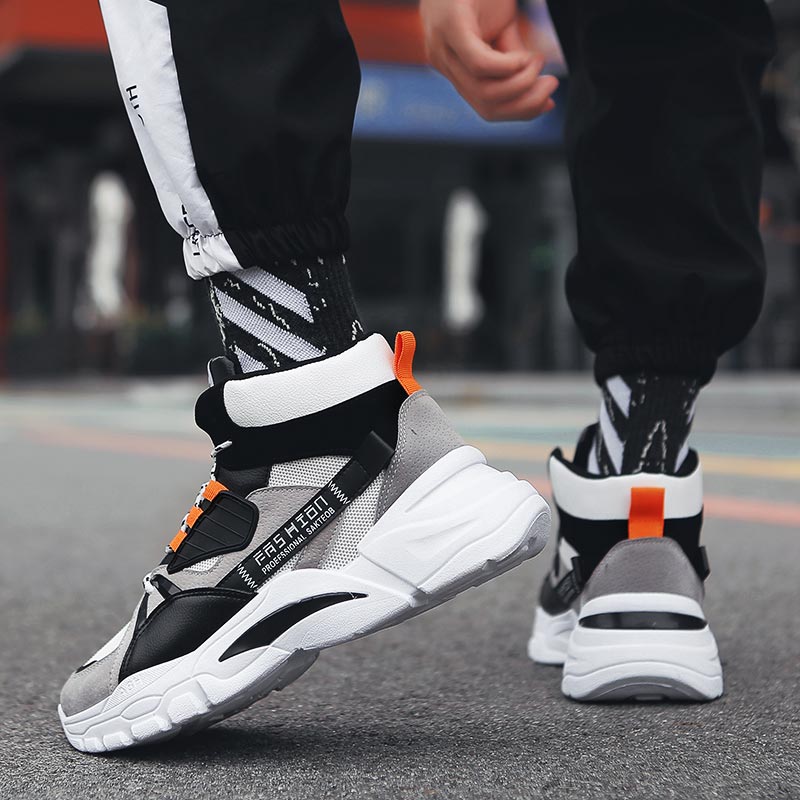Hightop الصيف الرجال الأحذية ا - مراجعة Streetwear Brand Collection وسعره
