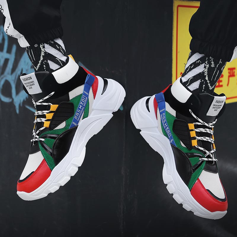 Hightop الصيف الرجال الأحذية ا - مراجعة Streetwear Brand Collection وسعره