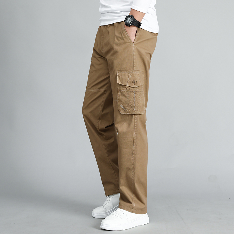 الصيف الرجال الكاكي السراويل ح - مراجعة Corteiz Cargo Pant وسعره