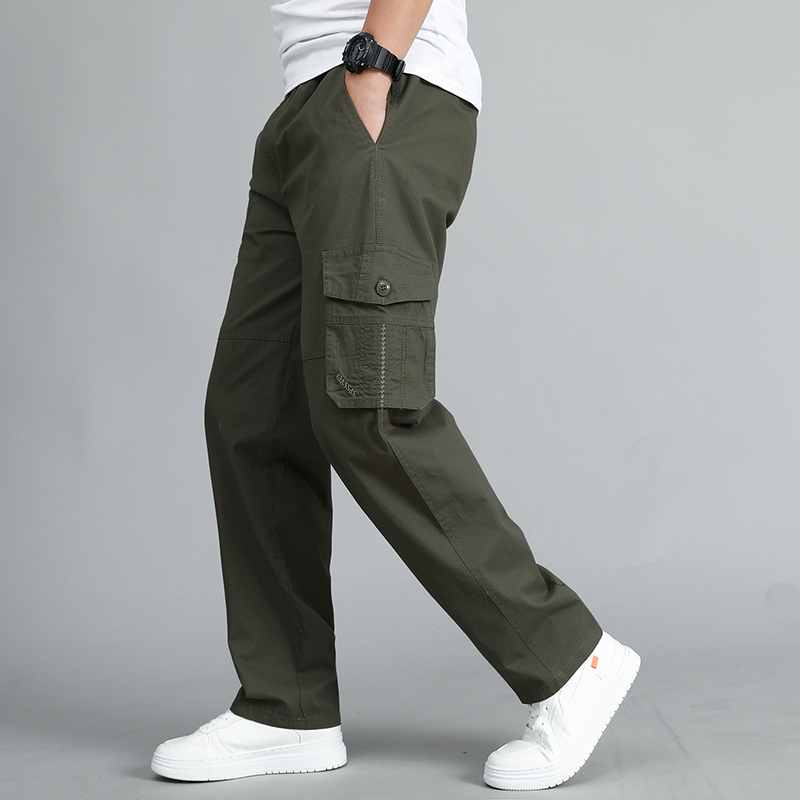 الصيف الرجال الكاكي السراويل ح - مراجعة Corteiz Cargo Pant وسعره