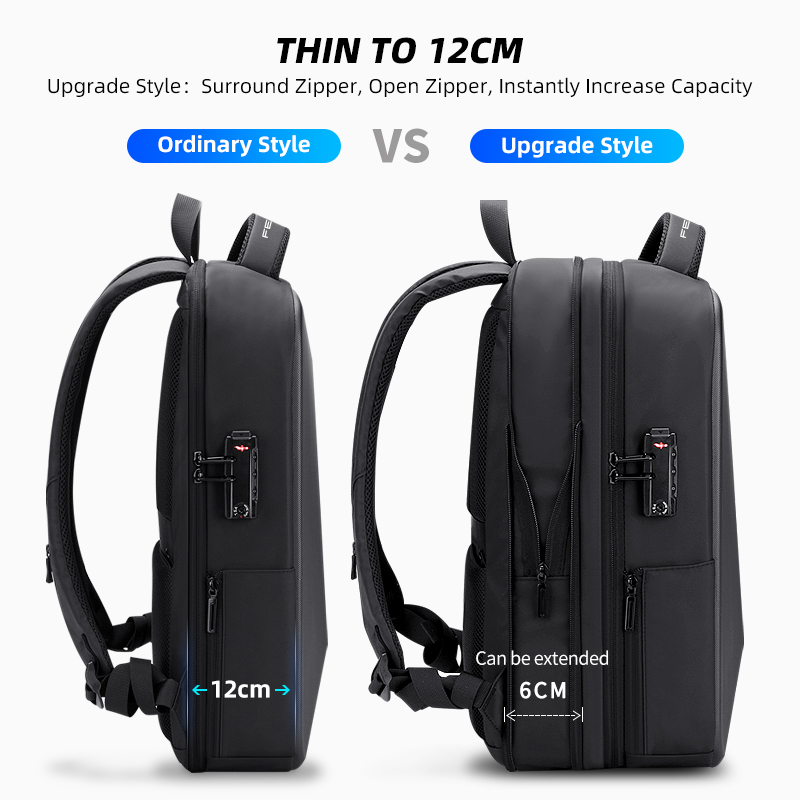 Fenruien العلامة التجارية محمو - مراجعة Streetwear Brand Backpack وسعره