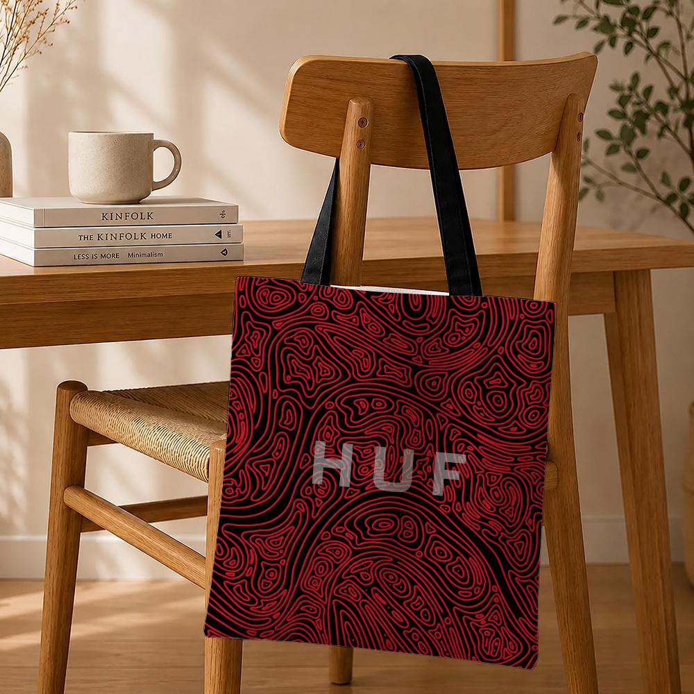 حقيبة قماشية من ماركة هوف للمل - مراجعة Streetwear Brand Bag وسعره