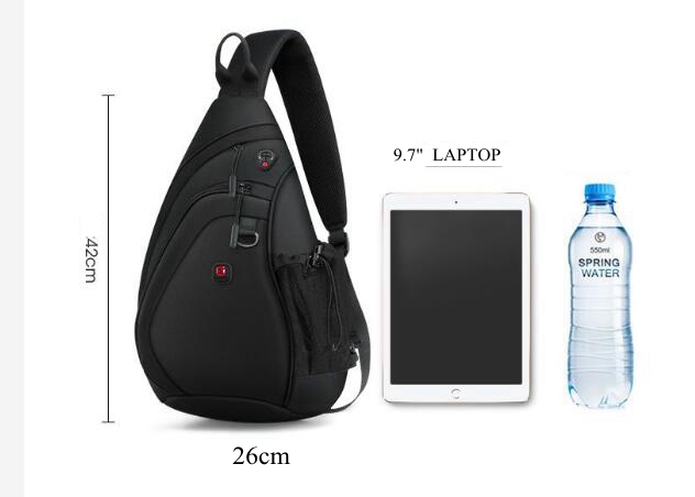كاكا العلامة التجارية الرجال ر - مراجعة Streetwear Brand Backpack وسعره