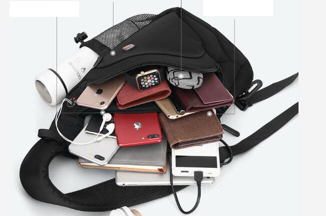 كاكا العلامة التجارية الرجال ر - مراجعة Streetwear Brand Backpack وسعره