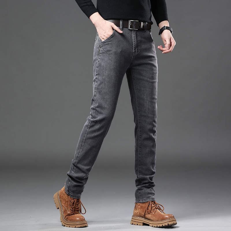 جديد نقي رمادي الكورية جينز ضي - مراجعة Streetwear Brand Denim وسعره