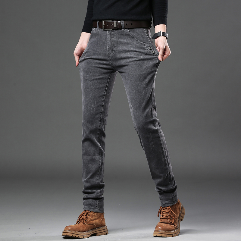 جديد نقي رمادي الكورية جينز ضي - مراجعة Streetwear Brand Denim وسعره