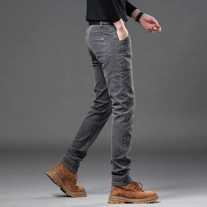 جديد نقي رمادي الكورية جينز ضي - مراجعة Streetwear Brand Denim وسعره
