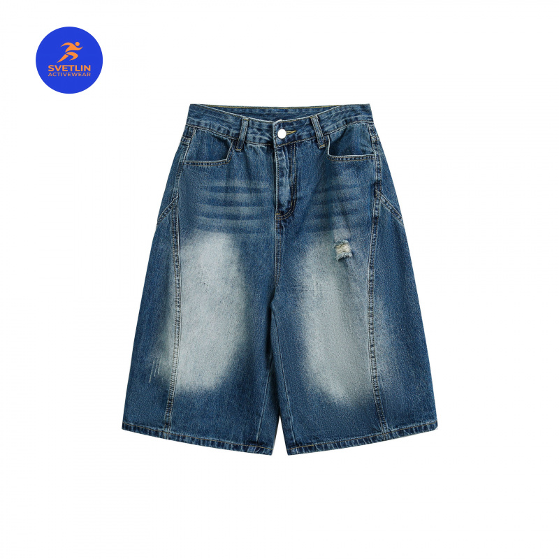 شورتات جينز فاخرة من ماركة MAQ - مراجعة Streetwear Brand Denim وسعره