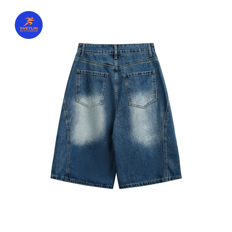 شورتات جينز فاخرة من ماركة MAQ - مراجعة Streetwear Brand Denim وسعره