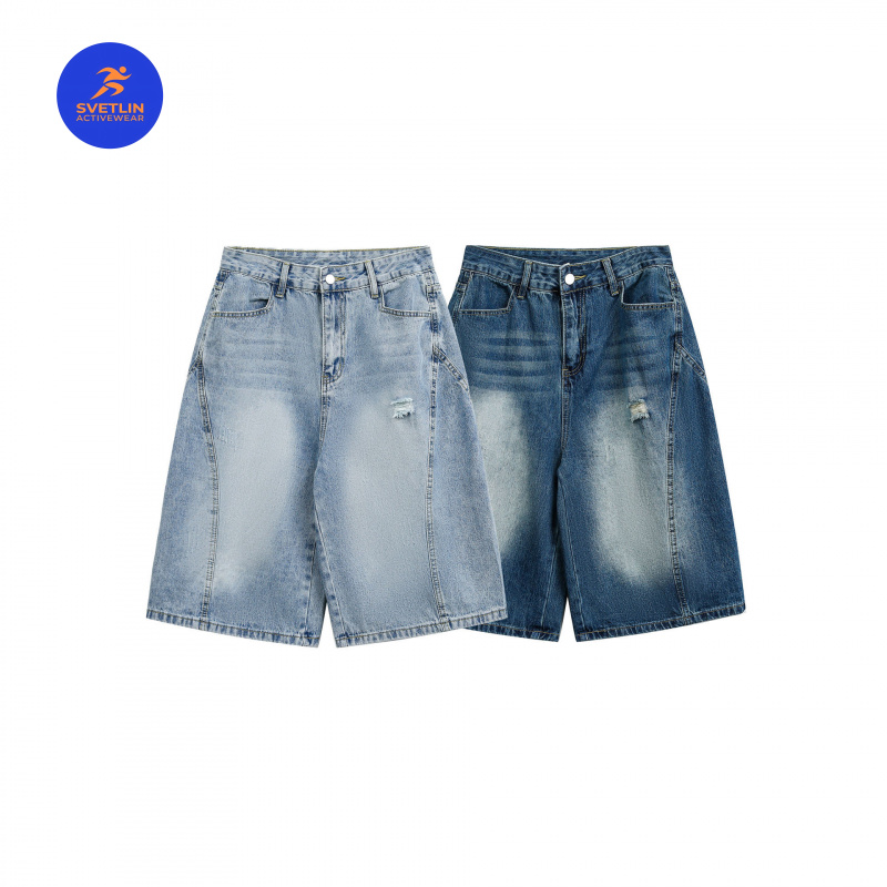 شورتات جينز فاخرة من ماركة MAQ - مراجعة Streetwear Brand Denim وسعره