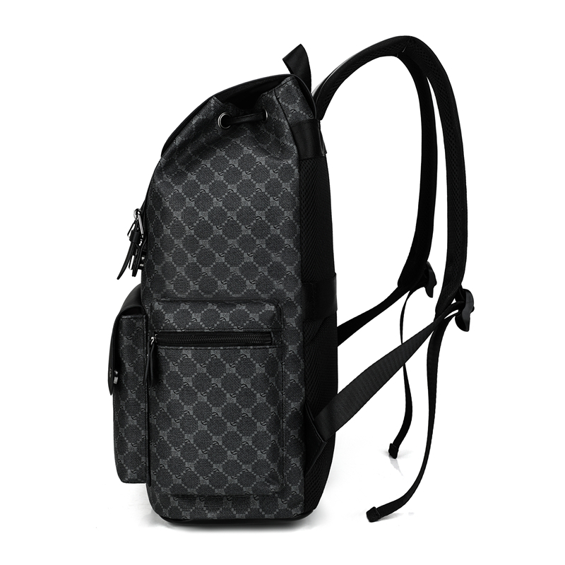 حقيبة ظهر مطبوعة بالزهور للرجا - مراجعة Streetwear Brand Backpack وسعره