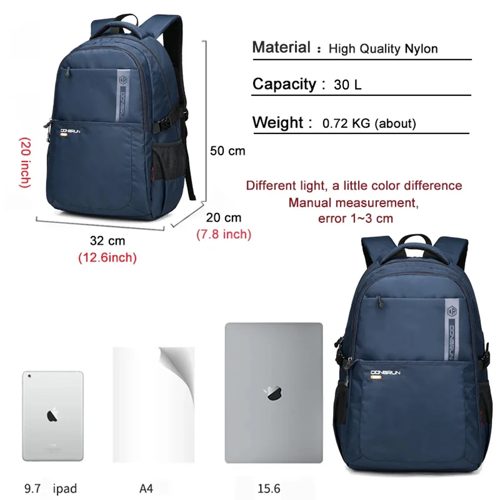 حقيبة ظهر للرجال والنساء 30L م - مراجعة Streetwear Brand Backpack وسعره