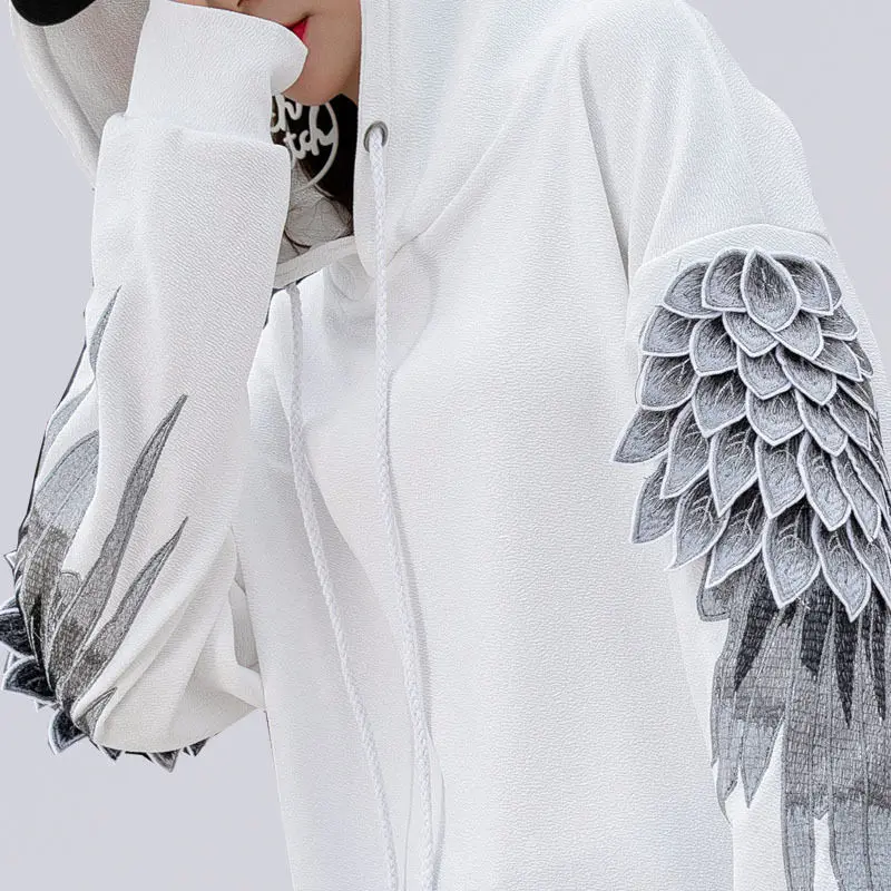 سويت شيرت رجالي مطرز بغطاء رأس - مراجعة Streetwear Brand Cheap وسعره
