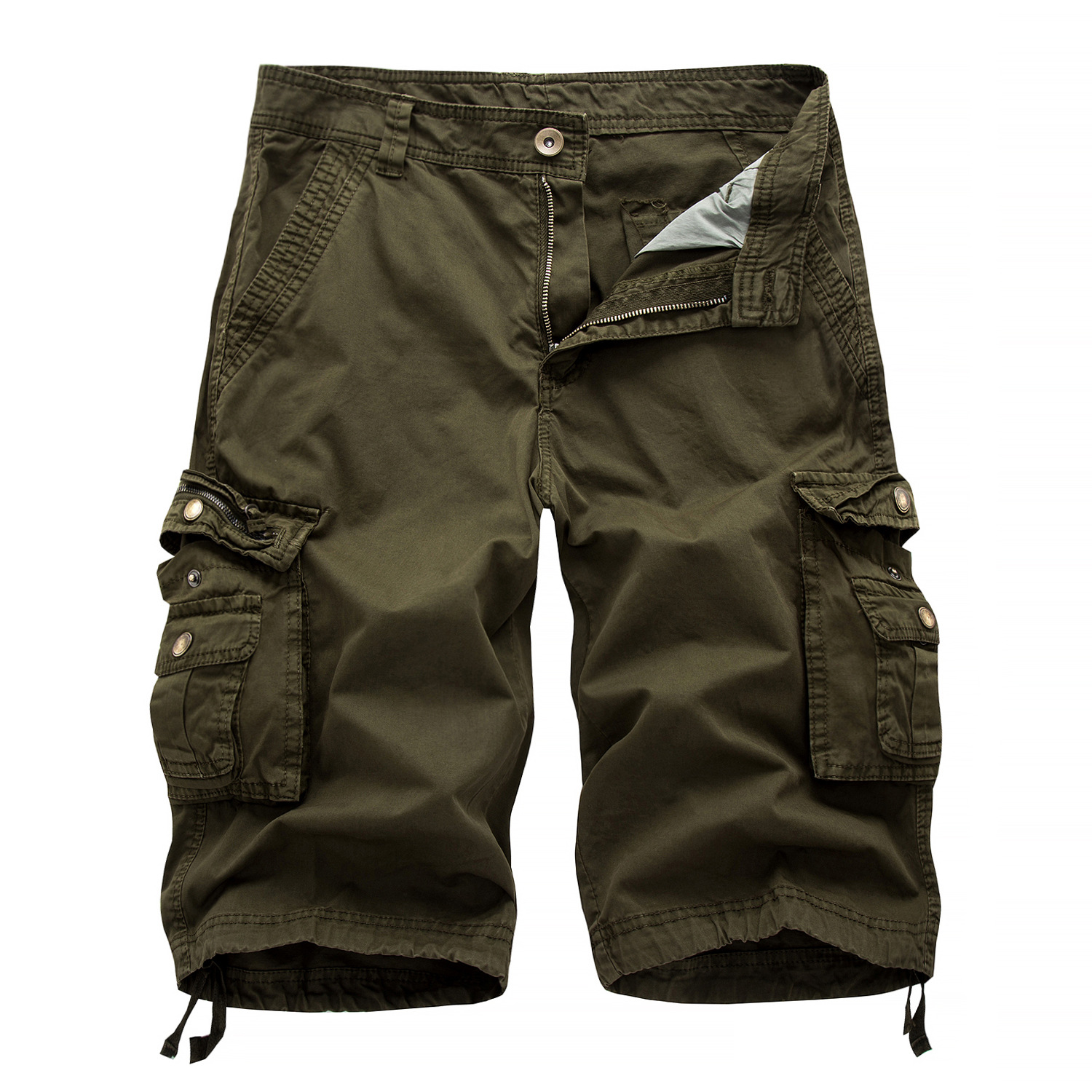 8 ألوان حجم كبير 29-48 جديد ما - مراجعة Corteiz Cargo Pant وسعره