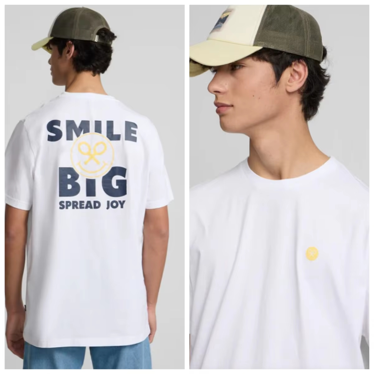 تي شيرت من مجموعة SPREAD JOY T - مراجعة Streetwear Brand Collection وسعره
