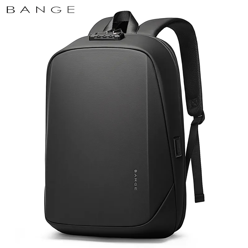 BANGE-حقيبة ظهر مدرسية مضادة ل - مراجعة Streetwear Brand Backpack وسعره