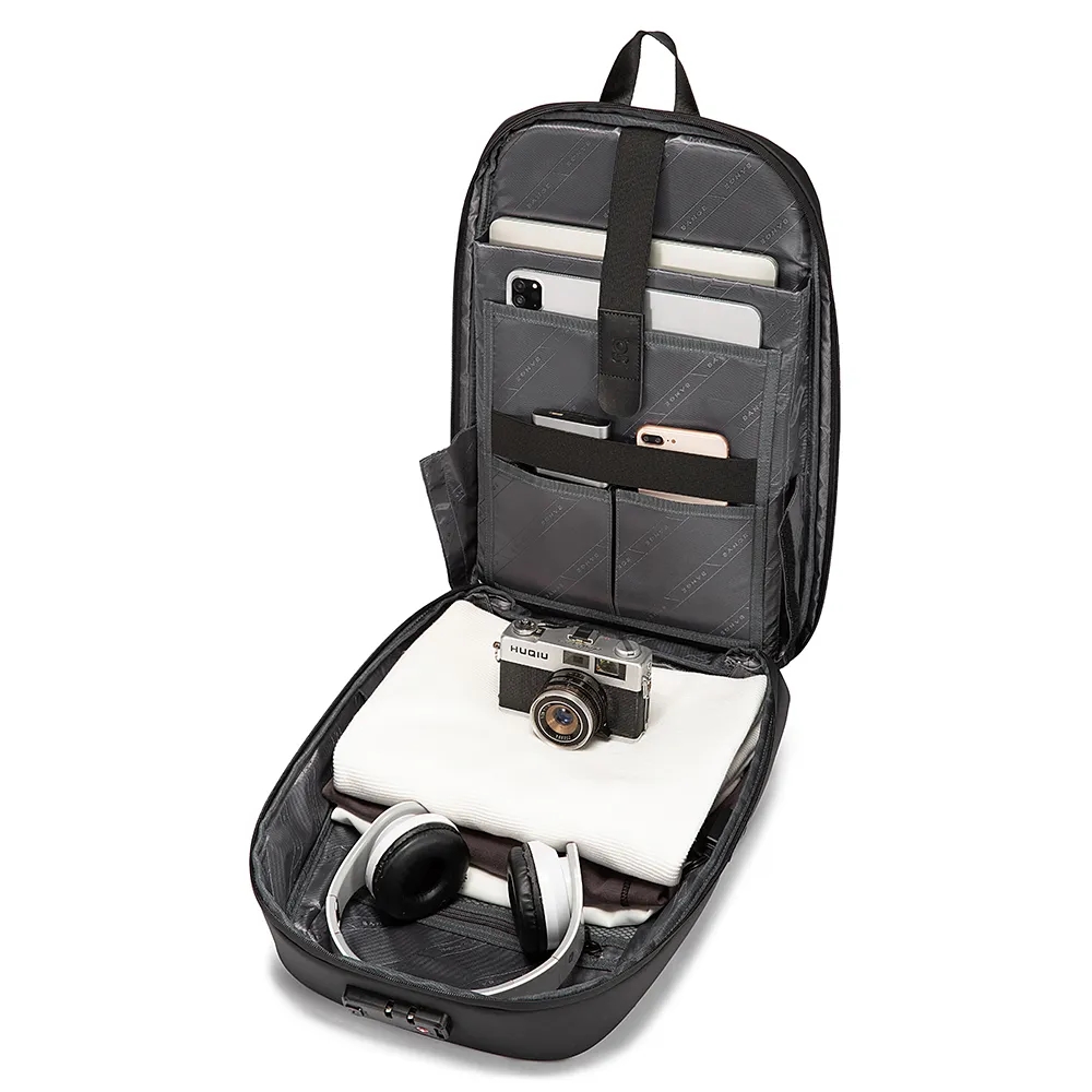 BANGE-حقيبة ظهر مدرسية مضادة ل - مراجعة Streetwear Brand Backpack وسعره