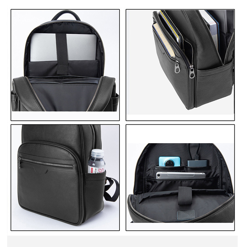 حقائب ظهر من الجلد الطبيعي للر - مراجعة Streetwear Brand Backpack وسعره
