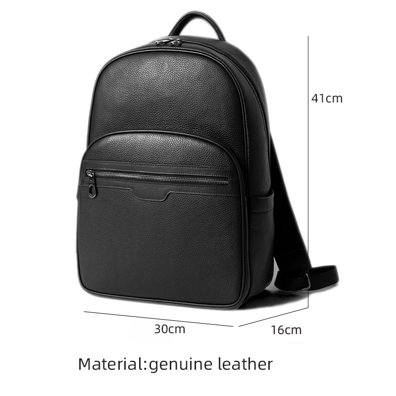 حقائب ظهر من الجلد الطبيعي للر - مراجعة Streetwear Brand Backpack وسعره