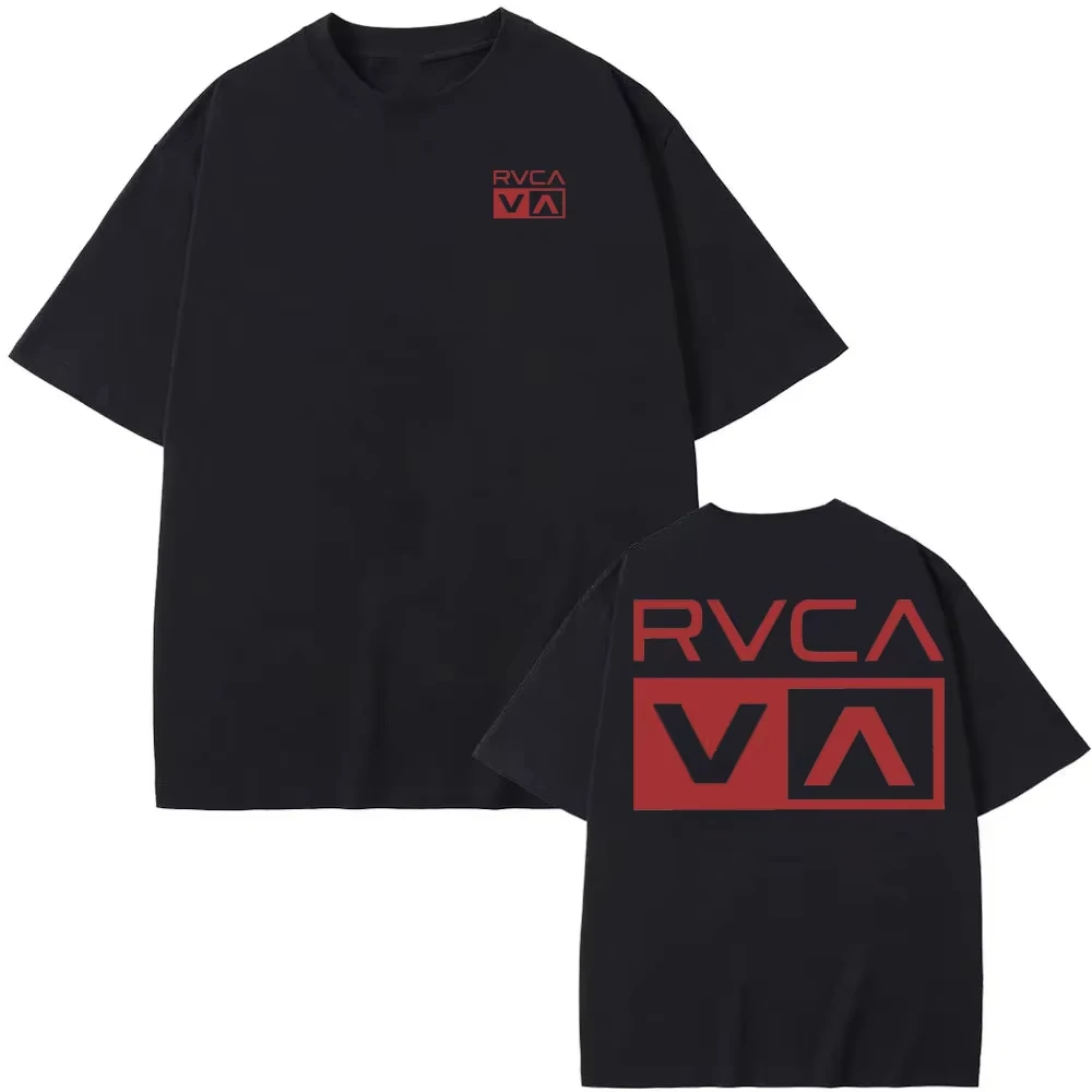 تي شيرت أسود من RVCA، قميص صيف - مراجعة Streetwear Brand Fashion وسعره