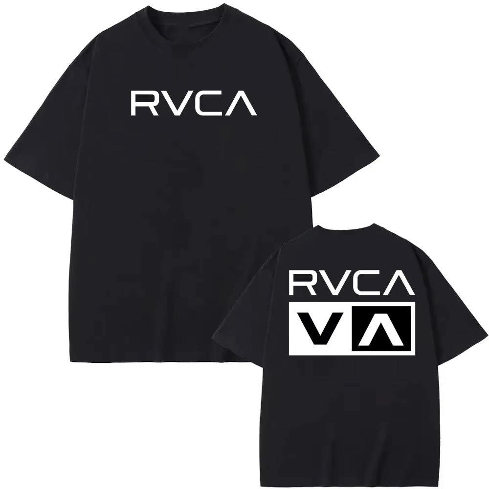 تي شيرت أسود من RVCA، قميص صيف - مراجعة Streetwear Brand Fashion وسعره